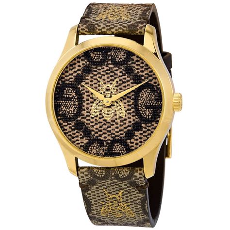 gucci 126.4 bee|Gucci watches for women.